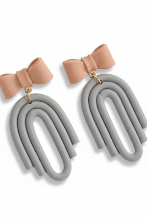 Manel | Stud | Dainty Bow