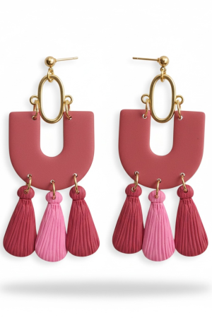 Manel | Stud - Shades of Pink