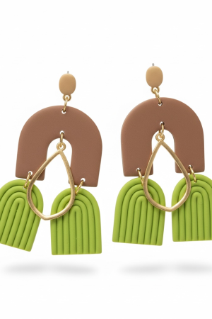 Manel | Stud - Hallow Hold Teardrop