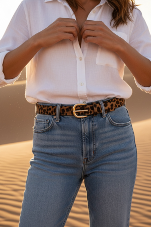 Manel | Belt - Wild Lux