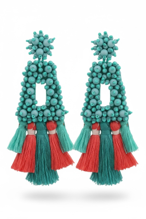 Manel Stud - Turquoise Dunes