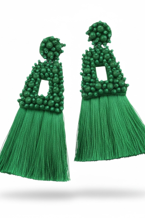 Manel | Stud - Green Apple