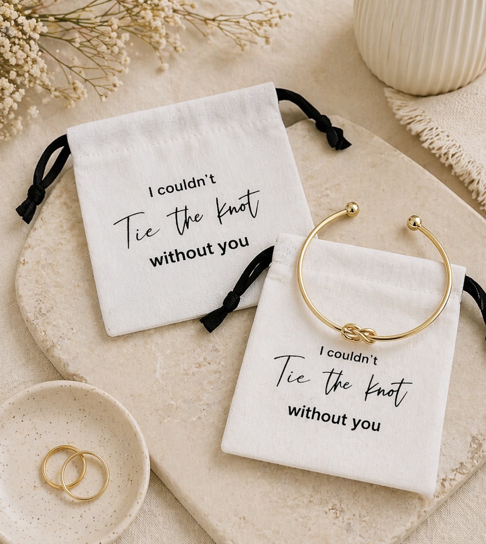 Manel | Wedding - Knot Bracelet