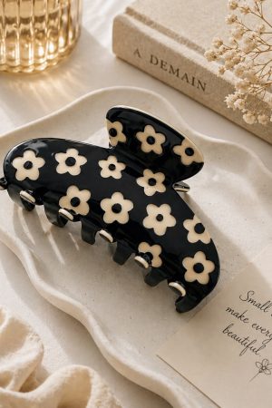 Manel | Hair Claw - Midnight Daisy