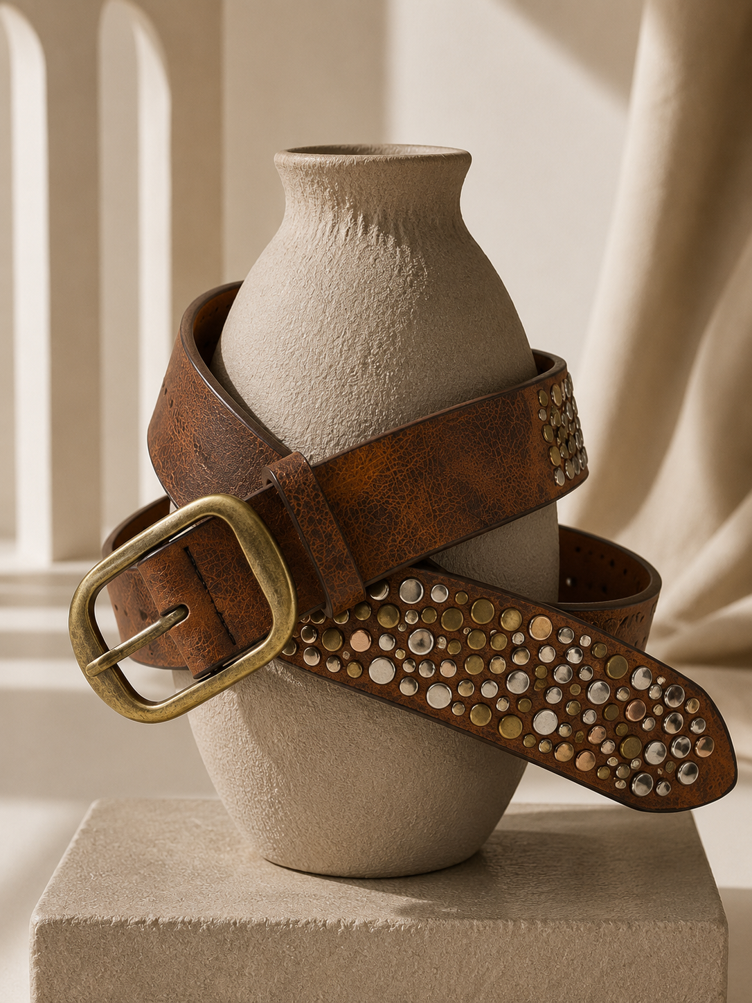 Manel | Belt - Sahara Glow