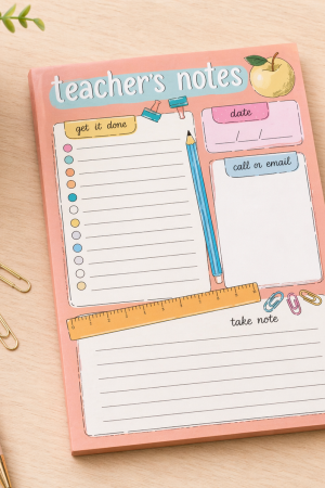 Manel | Teacher Gift - Planner Note Pad