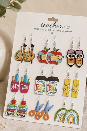 Manel | Teacher Gift - Statement Earrings
