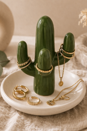 Manel | Jewelry Tray - Cactus Charm