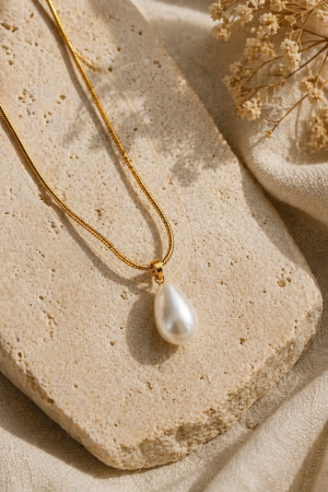 Manel | Stainless Steel Necklace - Paula (Gold)