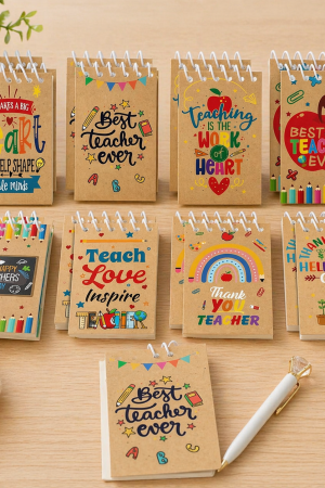 Manel | Teacher Gift - Spiral Notebook