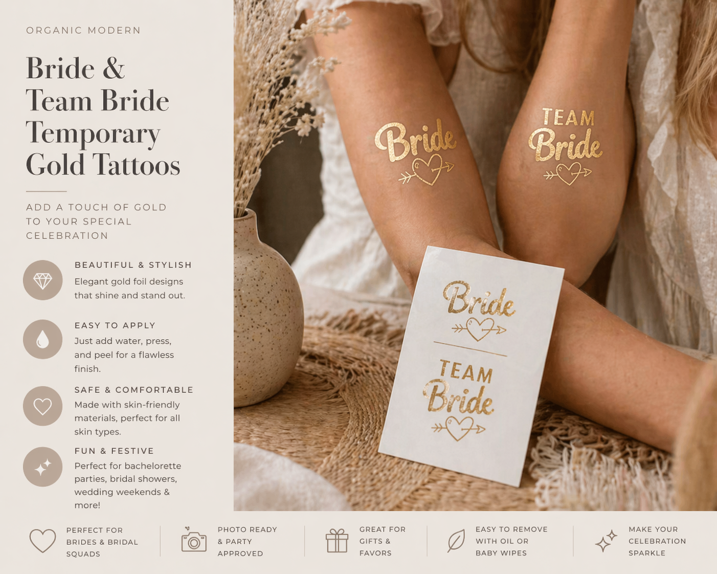 Manel | Wedding - Bridal Tattoo - Image 2