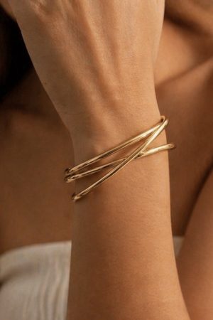 Manel | Stainless Steel Bracelet - Drift Cuff