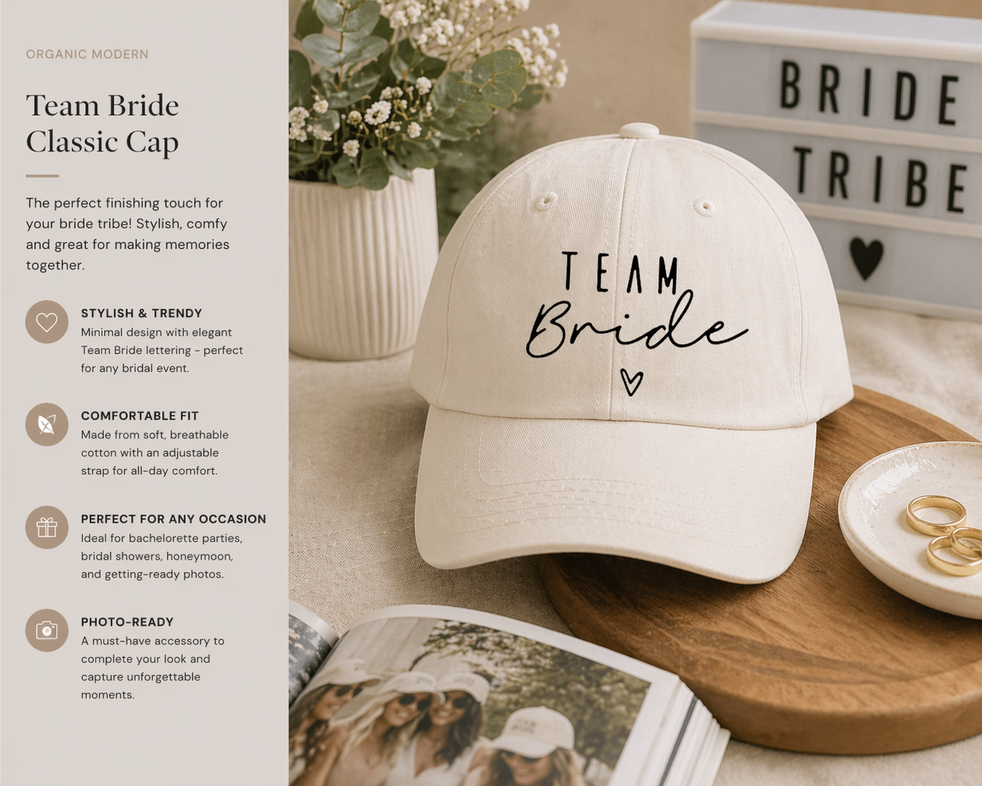 Manel | Wedding - Bride Cap - Image 2
