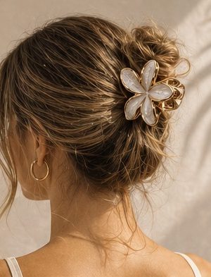 Manel | Hair Claw - Island Bloom