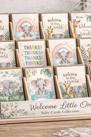 Manel | Cards - Welcome Little One
