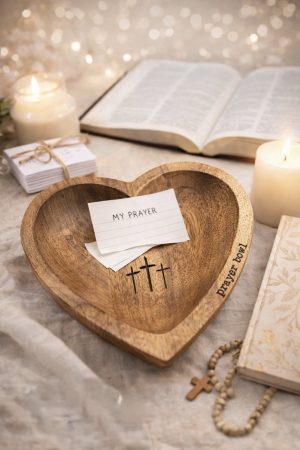 Manel | Prayer Bowl - His Grace