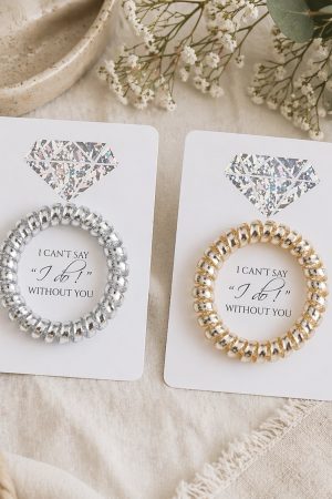 Manel | Wedding - Bridesmaid Hair Tie