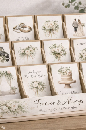 Manel | Wedding - Forever & Always Cards