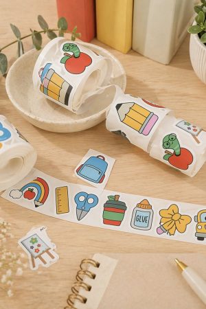 Manel | Teacher Gift - Sticker Roll 2