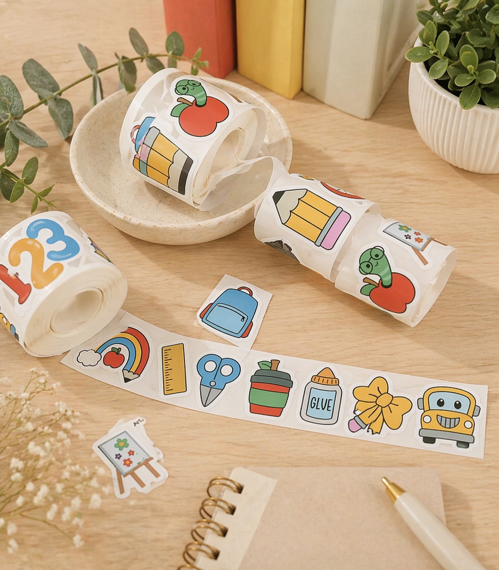 Manel | Teacher Gift - Sticker Roll 2