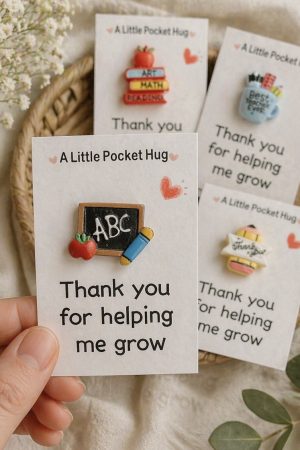Manel | Teacher Gift - Pocket Hug