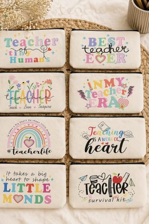 Manel | Teacher Gift - Pencil Bag