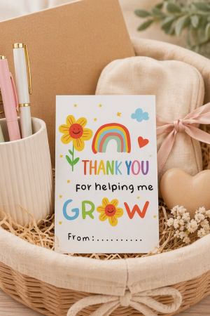 Manel | Teacher Gift - Card Tag