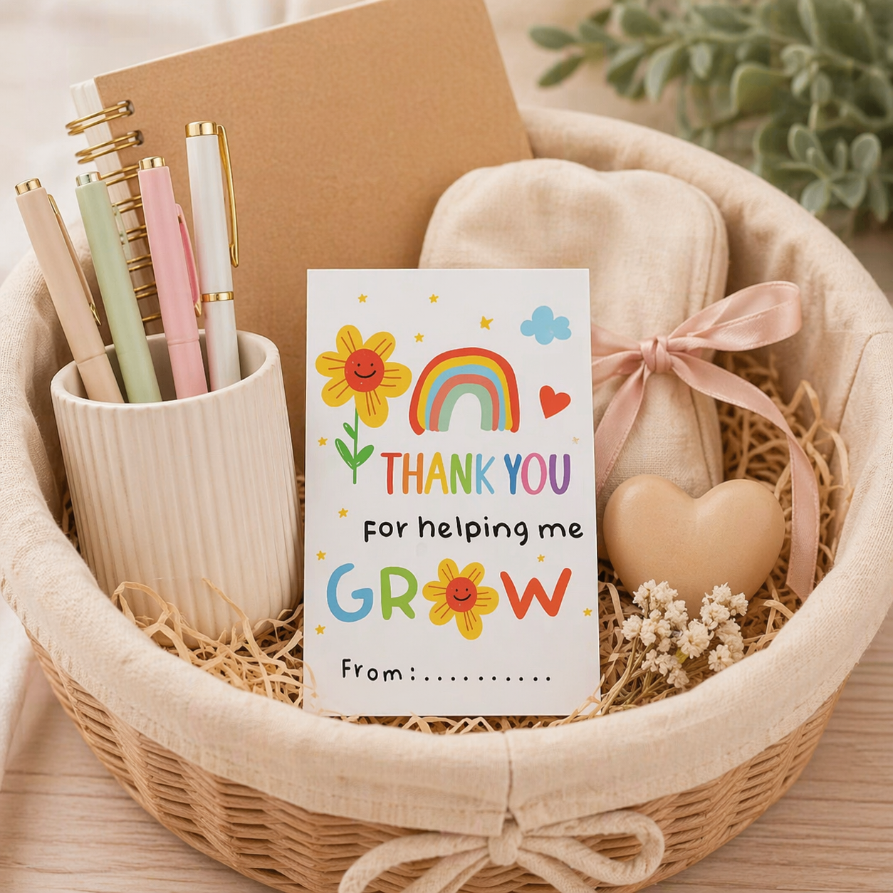 Manel | Teacher Gift - Card Tag
