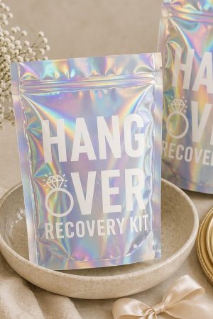 Manel | Wedding - Hangover Recovery Kit Bags