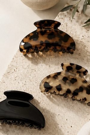 Manel | Hair Claw - Classic Luxe