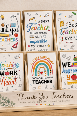 Manel | Teacher Gift - Best Teacher Cards 2