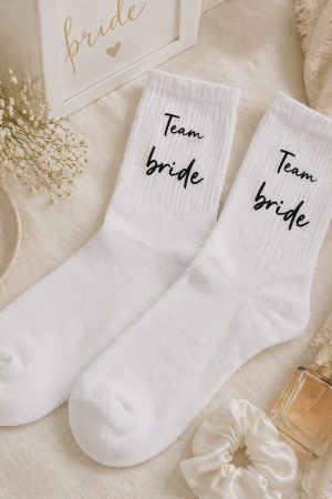Manel | Wedding - Team Bride Socks