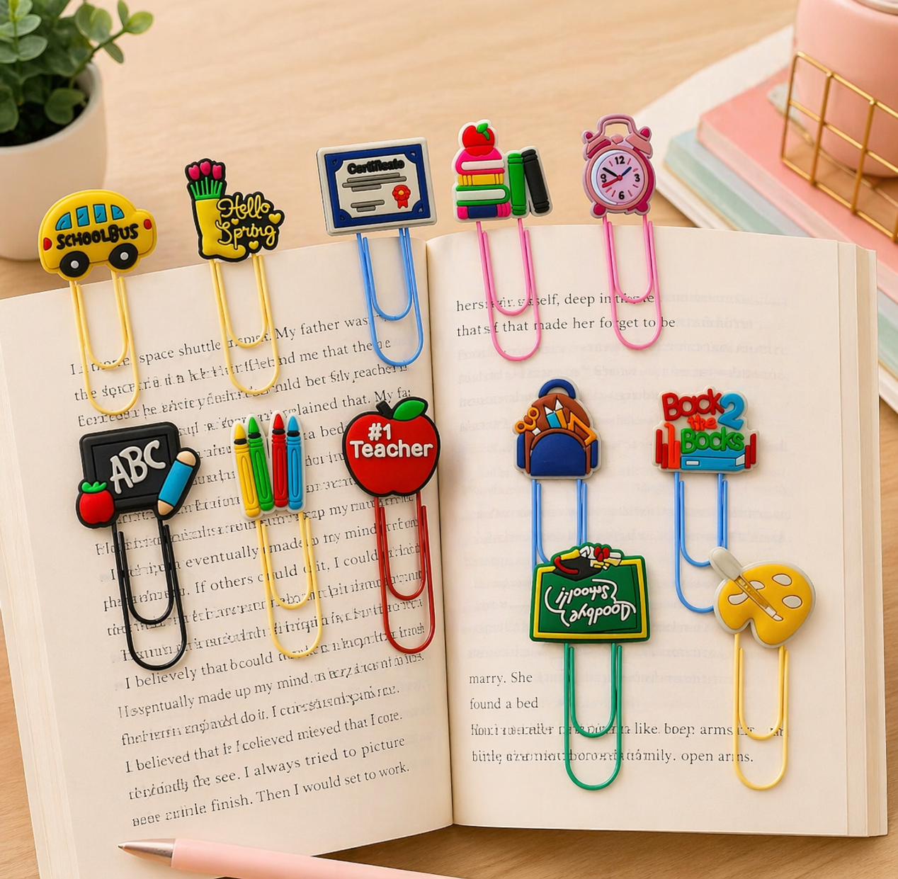 Manel | Teacher Gift - Paper Clips