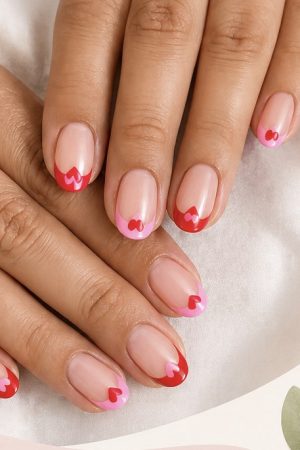 Manel | Press On Nails - Sweetheart
