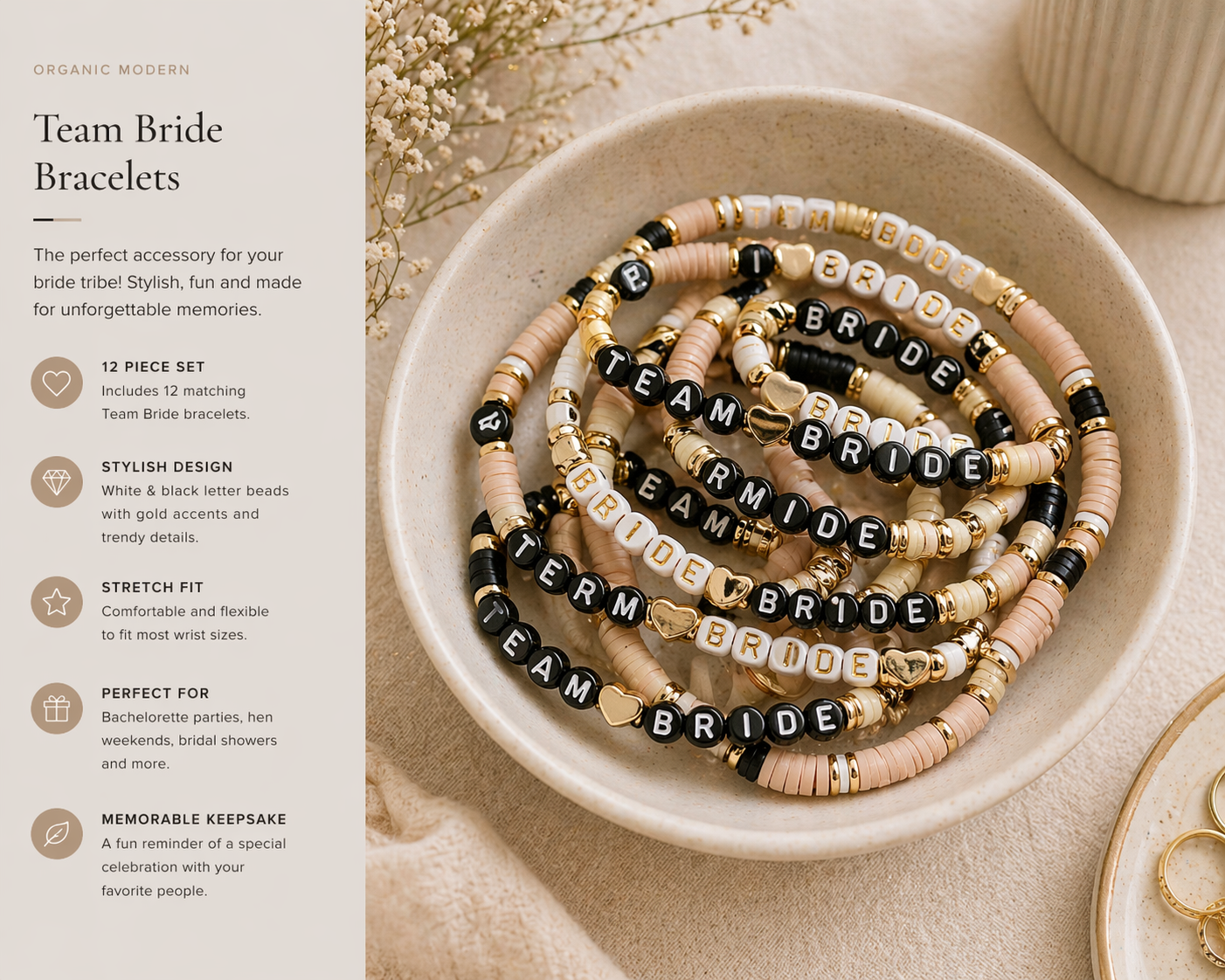 Manel | Wedding - Bracelet - Image 2
