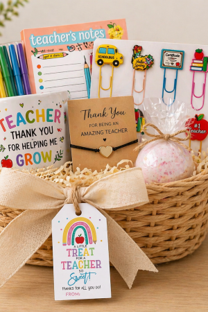 Manel | Teacher Gift - Gift Tag