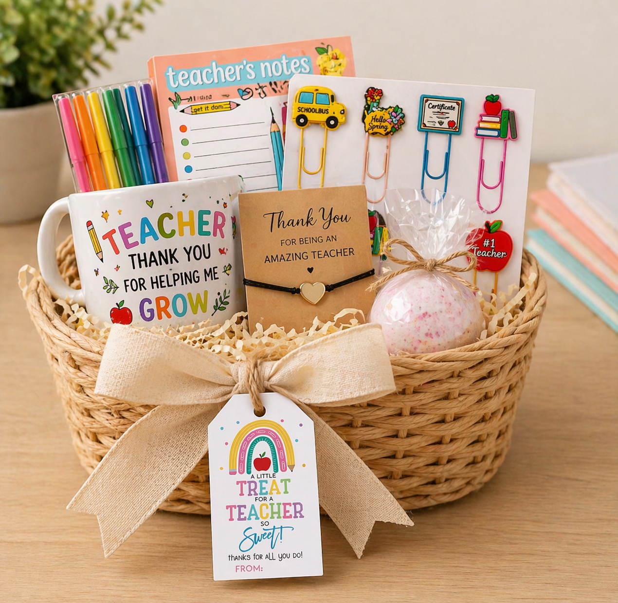 Manel | Teacher Gift - Gift Tag