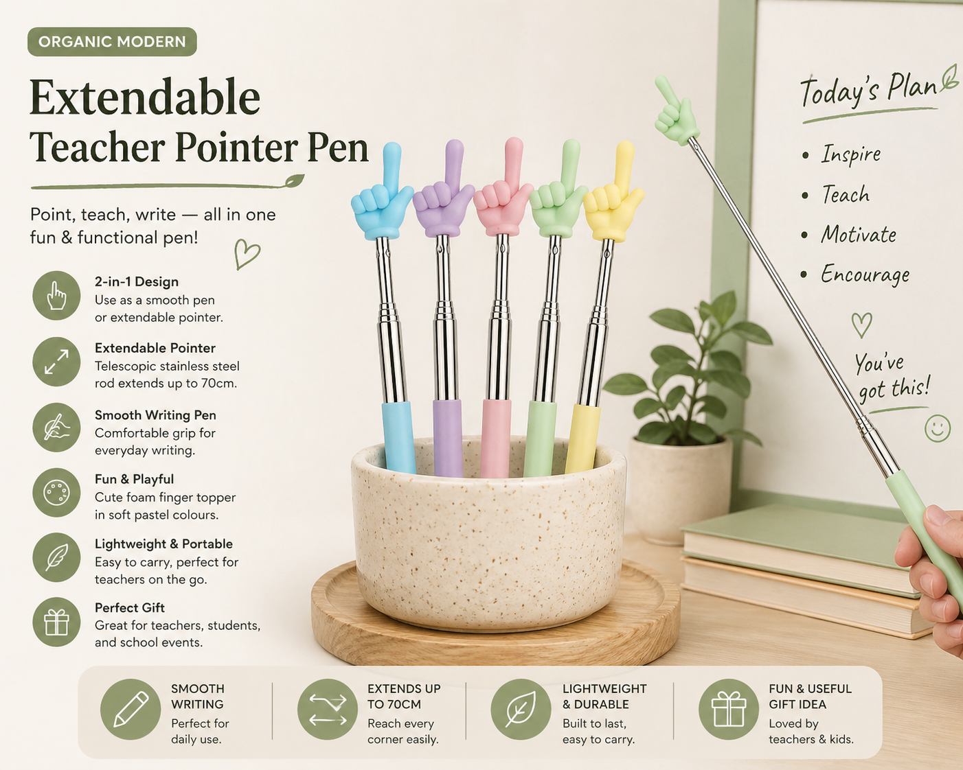 Manel | Teacher Gift - Pointer - Image 2
