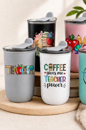 Manel | Teacher Gift - Stainless Steel Tumbler