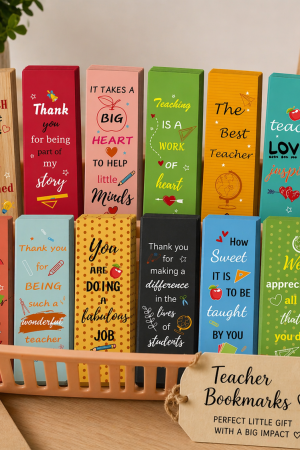 Manel | Teacher Gift - Bookmarks