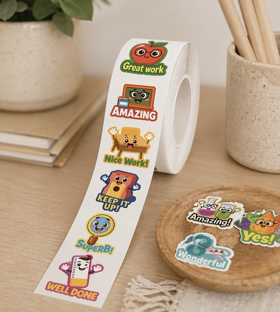 Manel | Teacher Gift - Sticker Roll