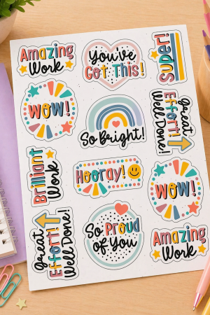 Manel | Teacher Gift - Sticker Sheet