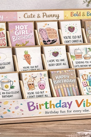 Manel | Cards - Birthday Vibes