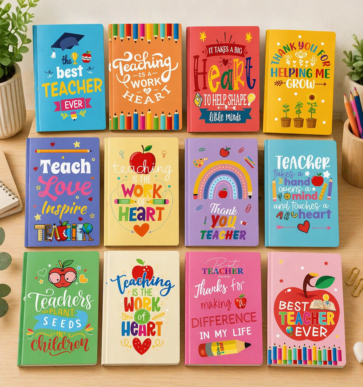 Manel | Teacher Gift - Note Book