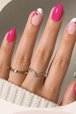 Manel | Press On Nails - Blossom Pop