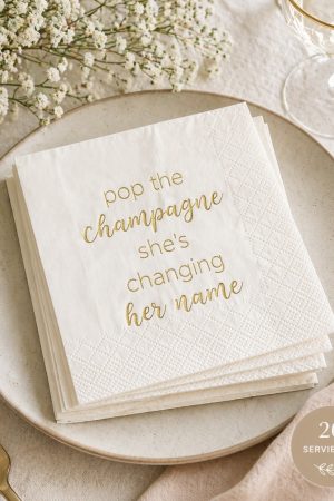 Manel | Wedding - Serviettes
