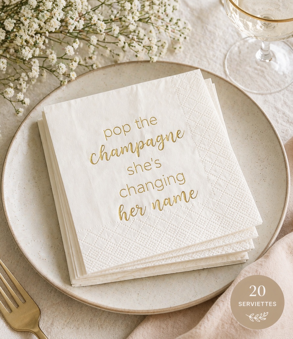 Manel | Wedding - Serviettes