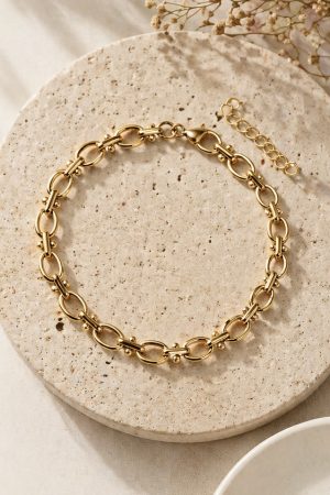 Manel | Stainless Steel Bracelet - Luna Link