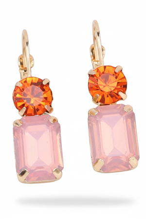 Manel | Hoop - Simple Regal (Peach)
