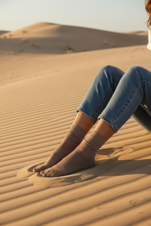 Manel | Socks - Desert Glow